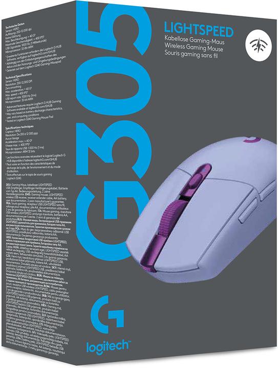 Actual product image Logitech G305 (Wireless)