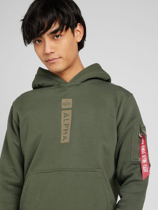 Produktbild Alpha Industries Logo BP Hoodies - 145441 (L)