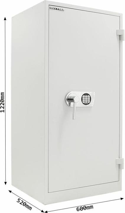 Produktbild Rottner Stahlbüroschrank Office 1 Premium Elektronikschloss (230 l)