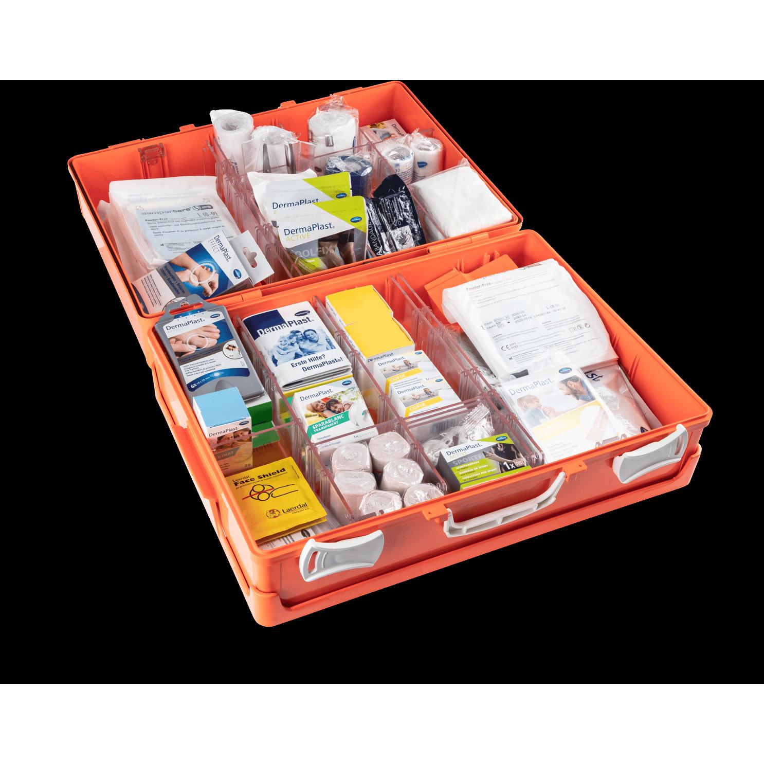 IVF Hartmann, Erste Hilfe Set, Vario 3 (Notfallkoffer)