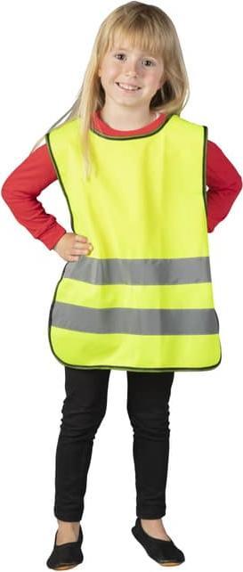 Produktbild Mica Warnweste für Kinder - neongelb