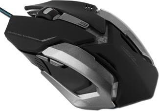 Actual product image Blue Auroza Gaming Mouse (EMS639BKAA-UI) (Cable)