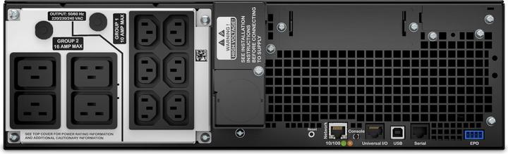 Actual product image APC Srt5krmxli 5000va Rm 230v (5000 VA, 4500 W, Online double converter UPS)