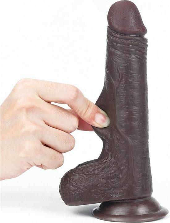 Image du produit Lovetoy Godemiché Sliding-Skin Dual Layer 17.5cm