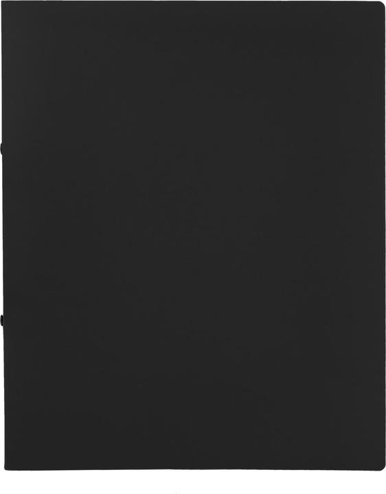 Actual product image Idena Ring binder A4 PP black 20mm 2 rings (A4, 20 mm)