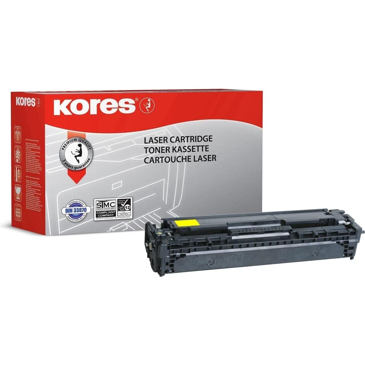 Kores, Toner, 125A (Y)