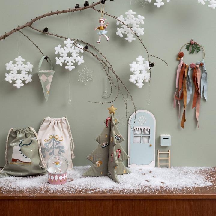 Image du produit Fabelab Sapin de Noël brodé