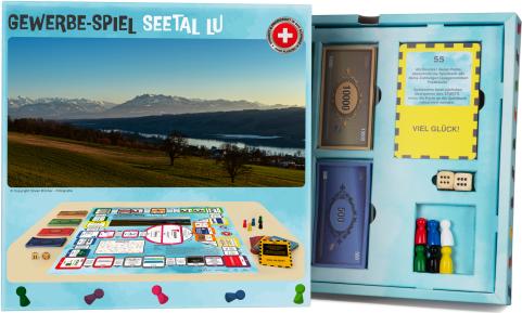 Gewerbe-Spiel Brettspiel SEETAL LU