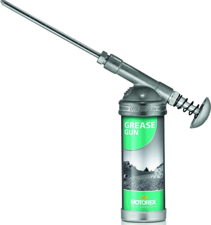 Motorex Grease gun (850 ml, Polish)