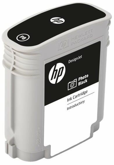 Produktbild HP Tinte Large Format chroma red Orig.Nr. F9K06A (R)
