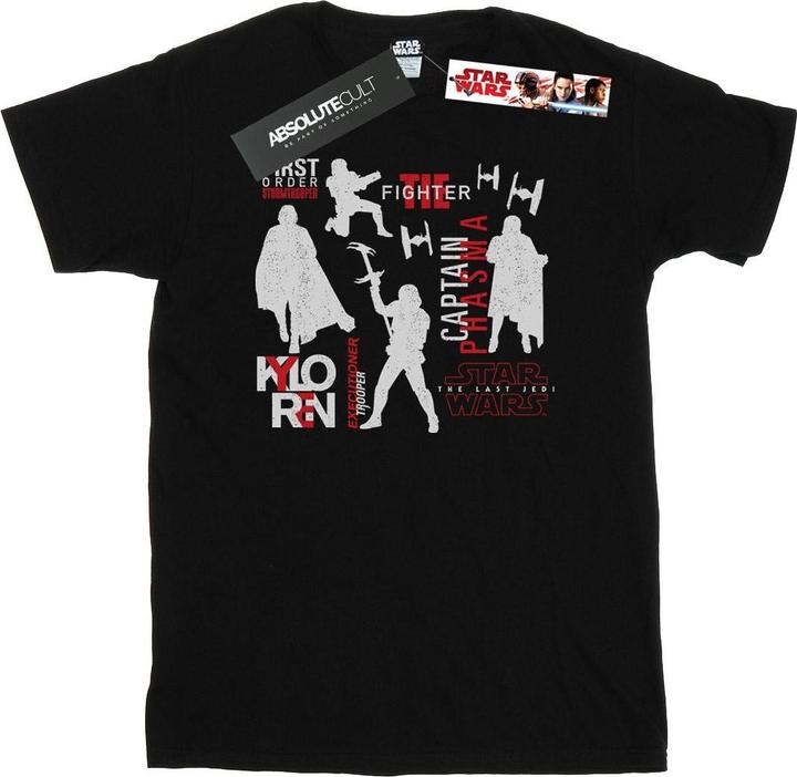 Produktbild Star Wars The Last Jedi First Order Silhouettes TShirt (XXL)