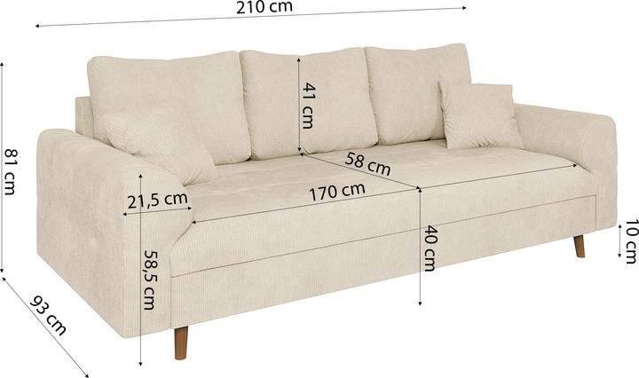 Produktbild Ropez Ariella (3-Sitzer)