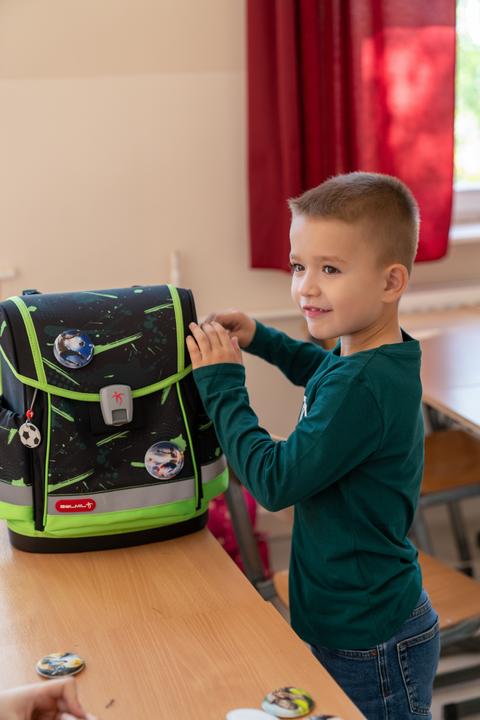 Image du produit Belmil CLASSY Plus Set de sacs à dos scolaires Neon Sport (19 l)