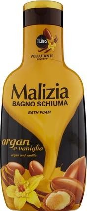 Image du produit Malizia Mousse de Bain Argan et Vanille 1000ml (1000 ml)
