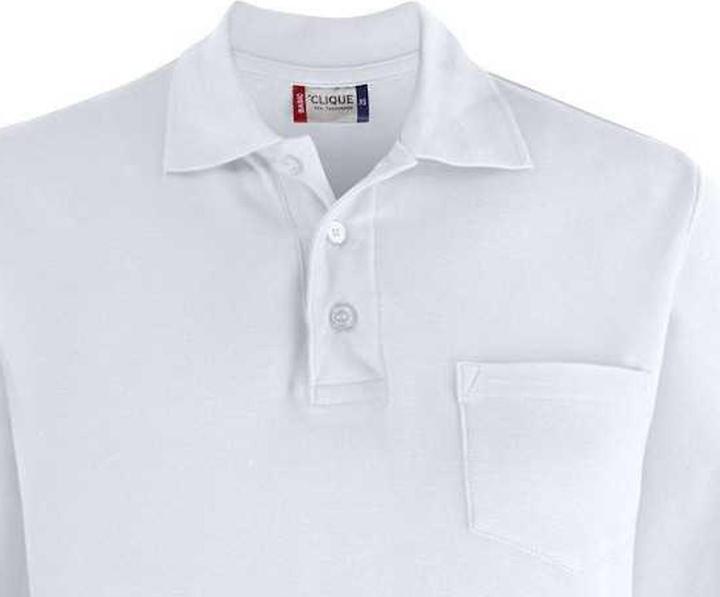 Produktbild Clique Poloshirt Langärmlig (S)