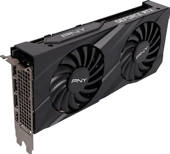 Produktbild PNY GEFORCE RTX™ 3060 8GB Verto Dual Fan Edition Grafikkarte (8 GB, GDDR6)