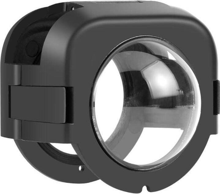 PULUZ Protezione Obiettivo Per Insta360 X4 - Vetro Ottico Twist-Lock 9H, Antigraffio E Antipolvere, Alta Trasparenza 99% Con Rivestimento AR