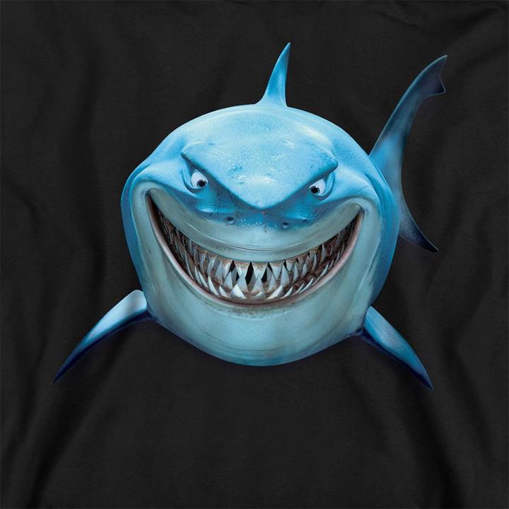 Produktbild Finding Nemo Shark Smile Kapuzenpullover (116)