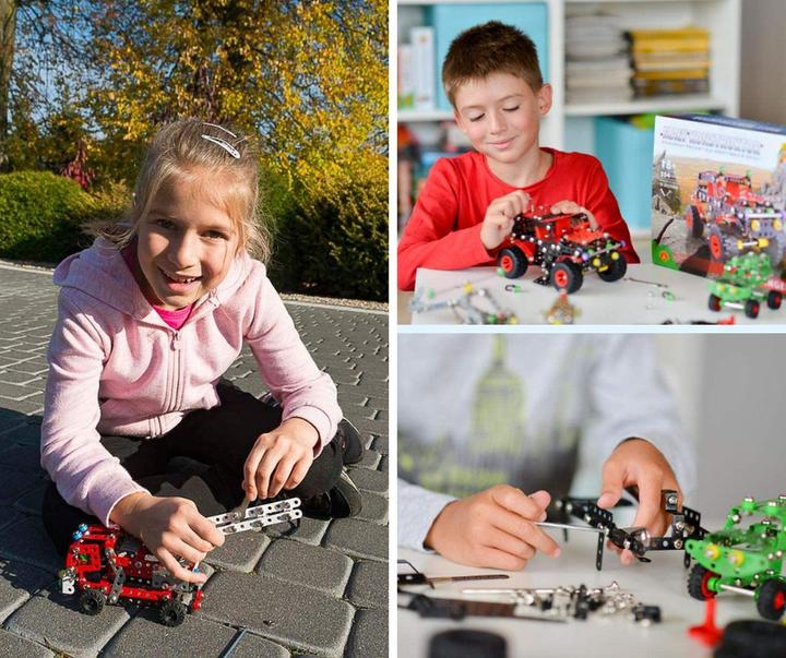 Image du produit Alexander Constructor Pro - Benne à grande capacité "Skip" (modèle 7en1)