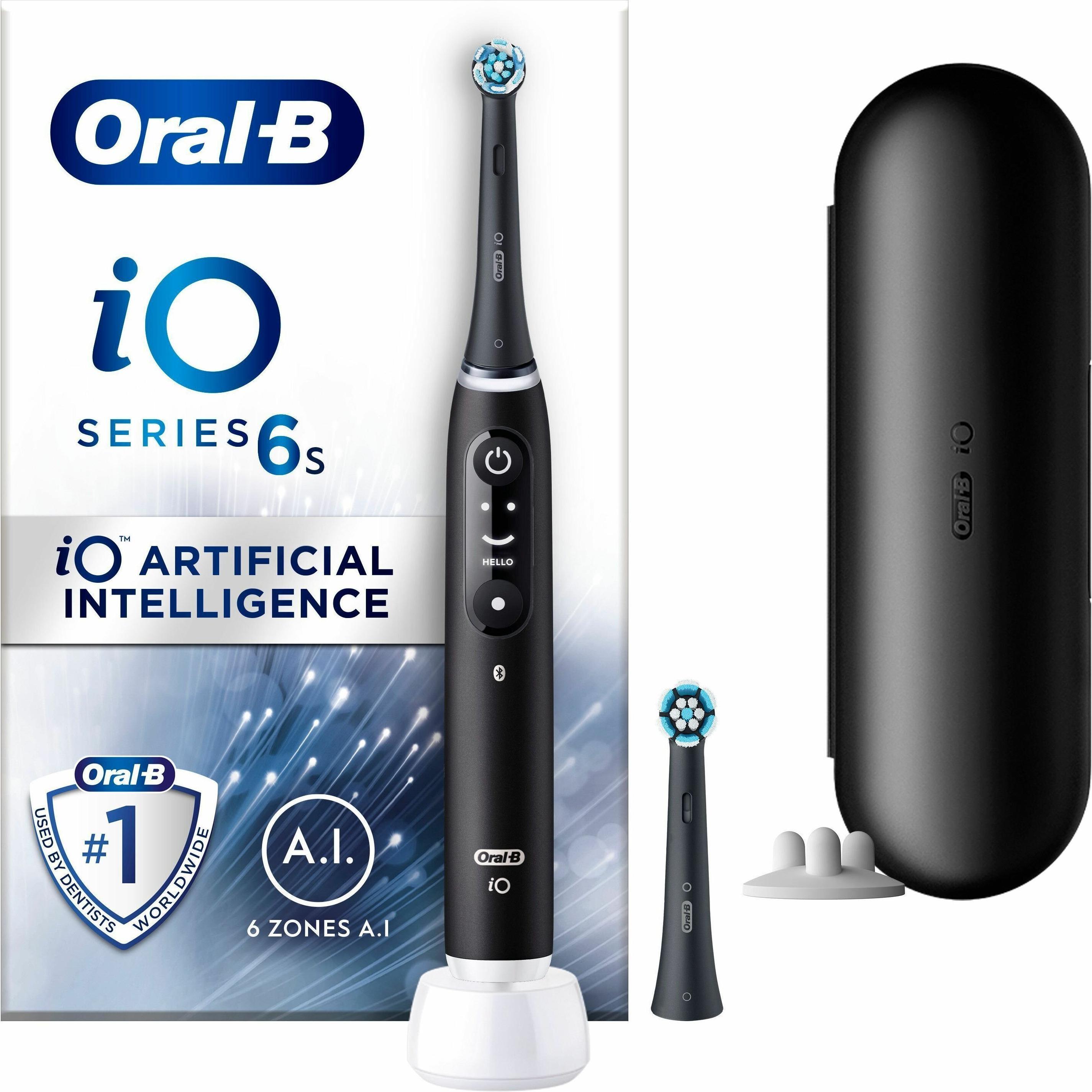 Oral-B, Elektrische Zahnbürste, iO Erwachsener Vibrierende Zahnbürste (Oszillierende Zahnbürste)