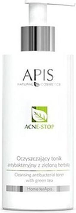 Actual product image Apis Natural Cosmetics Apis - Acne-Stop Cleansing Toner Cleansing T (Face toner, 300 ml)