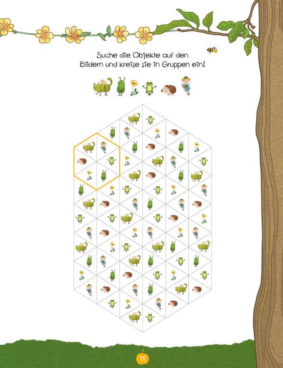 Produktbild Petronella Apfelmus - Zauberspass und Hexenlogik. Das grosse Rätselbuch (Deutsch, Sabine Büchner, Sabine Städing, 2024)