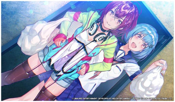 Image du produit Pqube Our World is Ended - Édition Day One (PS4, Multilingue)