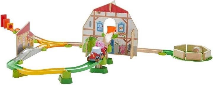 Produktbild Haba Kullerbü Sound-Spielbahn Bauernhof