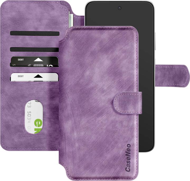 Image du produit Avizar MagSafe-Etui für Smartphone bis 6.4 Zoll Klapp Portemonnaie-Stil (Universel)