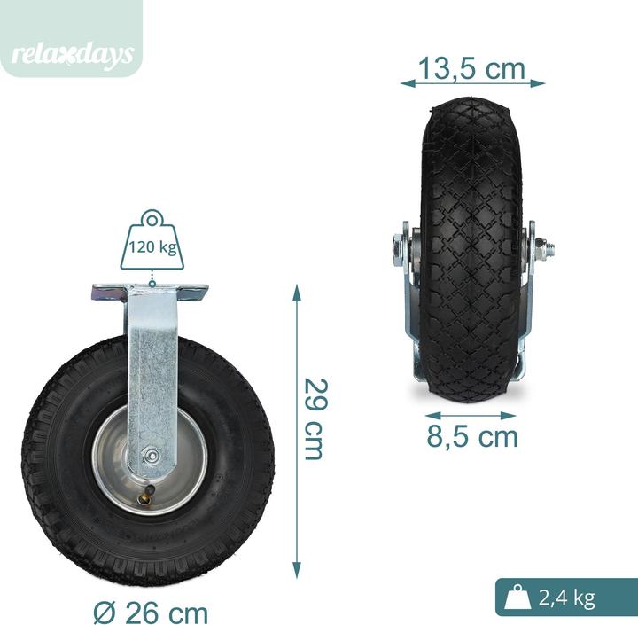 Produktbild Relaxdays Bockrolle