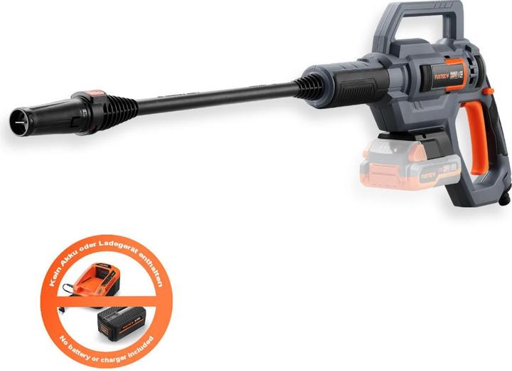 Fuxtec 20V Akku Hochdruckreiniger FX-E1HDR20 ohne Akkupack, ohne Ladegerät (Rechargeable battery operated)