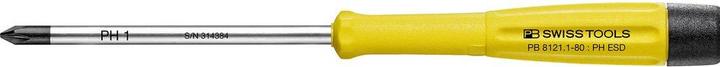 Produktbild PB Swiss Tools Elektronik-Schraubenzieher (Phillipps-Kreuzschlitz (PH))