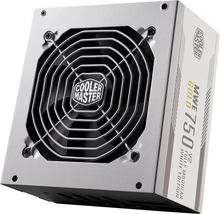Actual product image Cooler Master MWE Gold 750 V2 ATX 3.0 Ready White Edition (750 W)