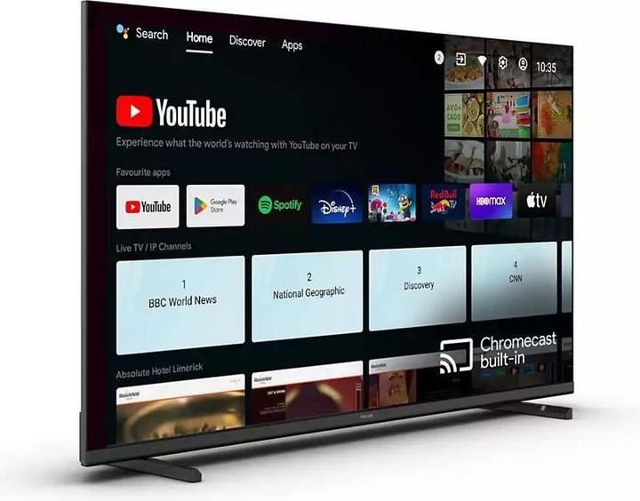 Productafbeelding Philips ProTV Gastvrijheid 43HFL4518U/12 (43", LCD, 4K, 2022)