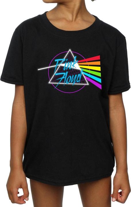 Produktbild Pink Floyd Neon Darkside TShirt Mädchen (140, 146)