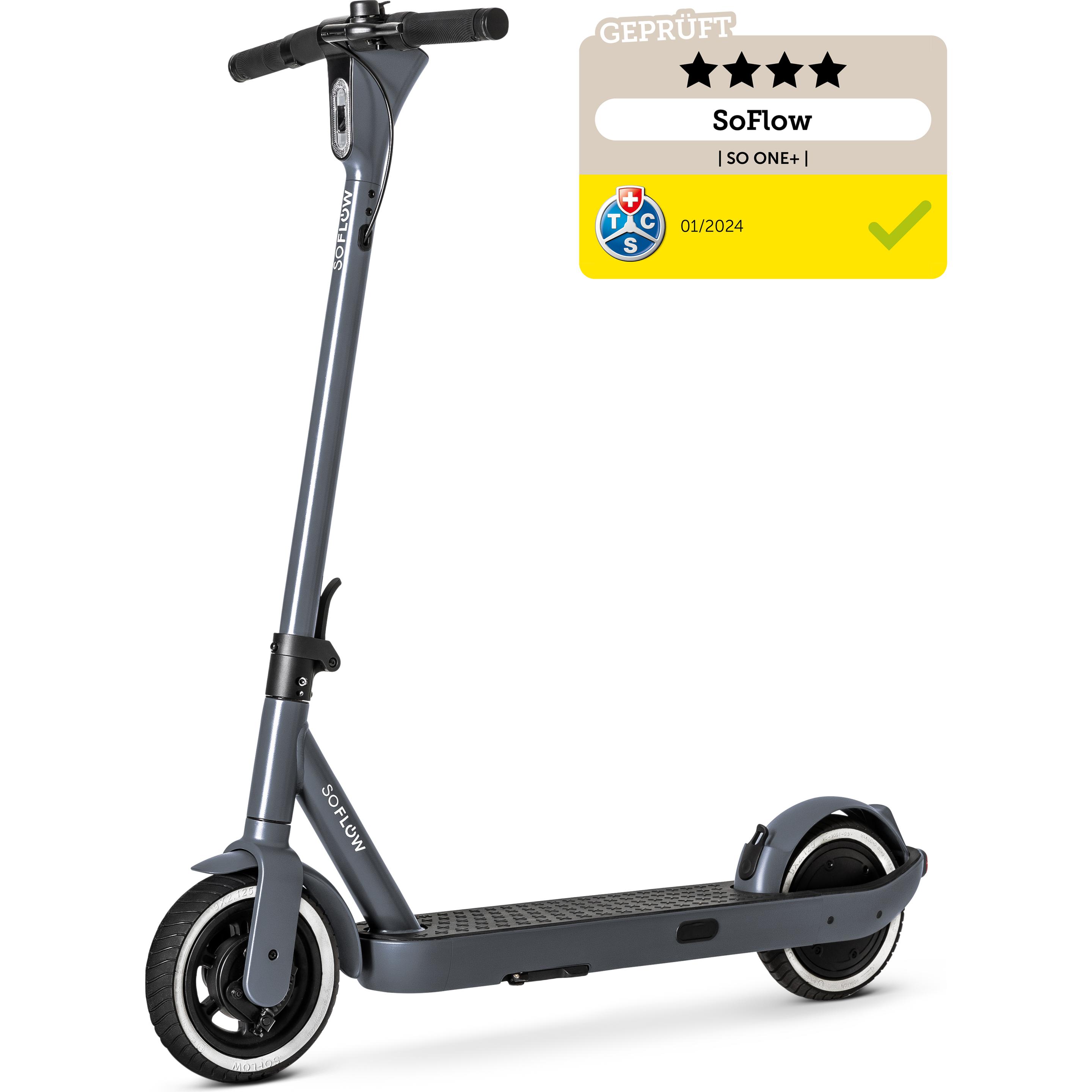 SoFlow, E-Scooter, (20 km/h, 40 km, 500 W)
