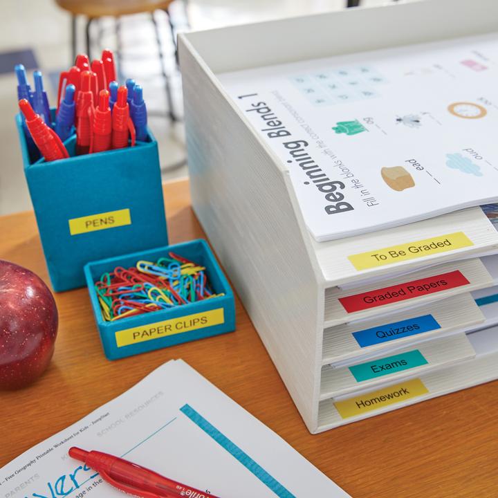 Produktbild Dymo S0721620 (1.20 cm, Gelb)