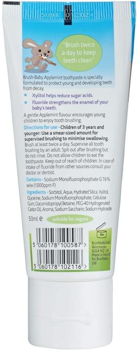 Immagine prodotto Brush-Baby Kinder (50 ml)