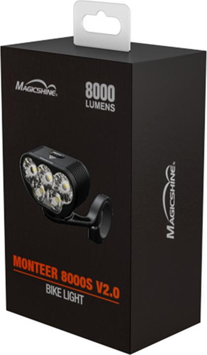 Actual product image Magicshine Monteer 8000S