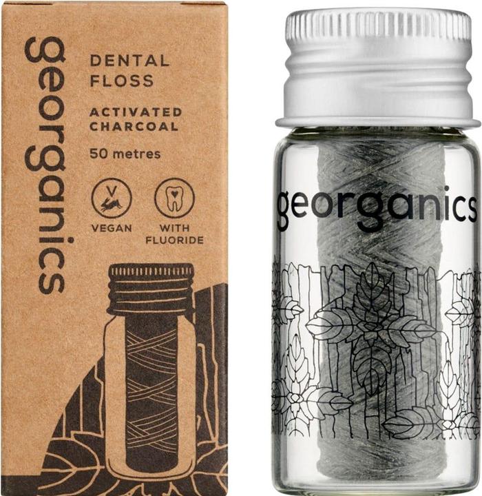 Actual product image Georganics Natural dental floss (100 m)