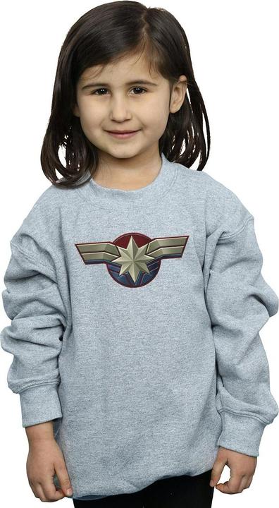 Produktbild Captain Chest Emblem Sweatshirt Mädchen (152, 158)