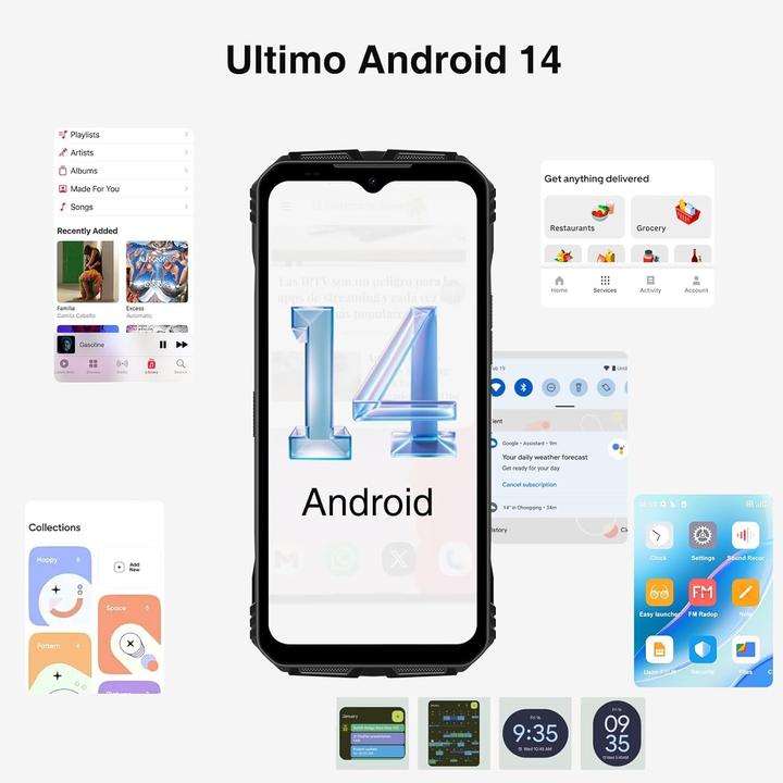 Produktbild Doogee VMAX Plus (512 GB, 6.58", 5G)