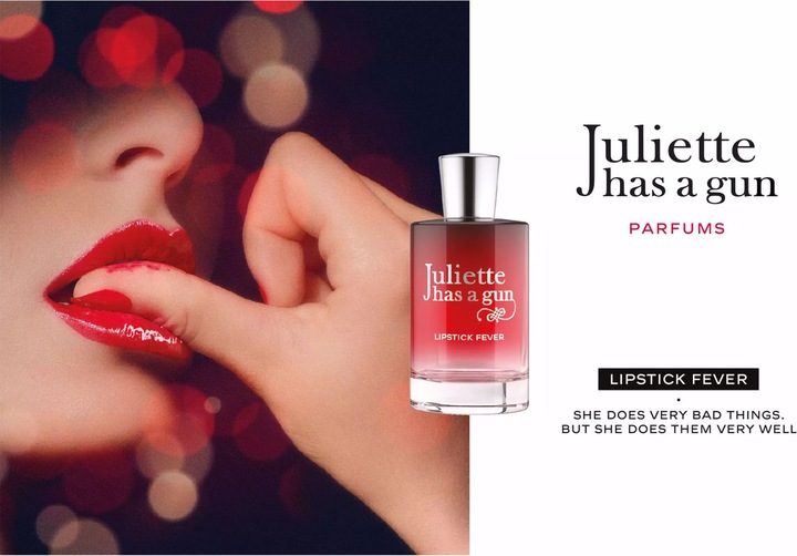 Actual product image Juliette Has a Gun Lipstick Fever (Eau de cologne, 100 ml)