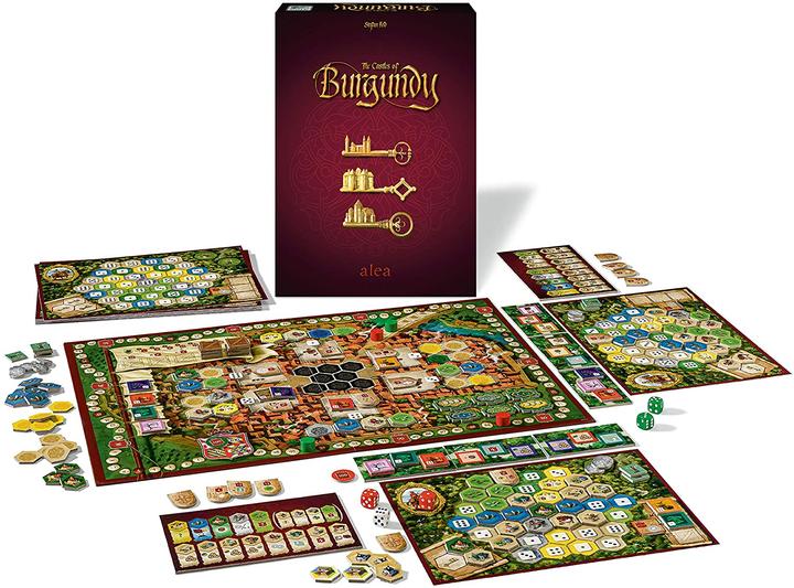 Actual product image Ravensburger The Castles of Burgundy (German)