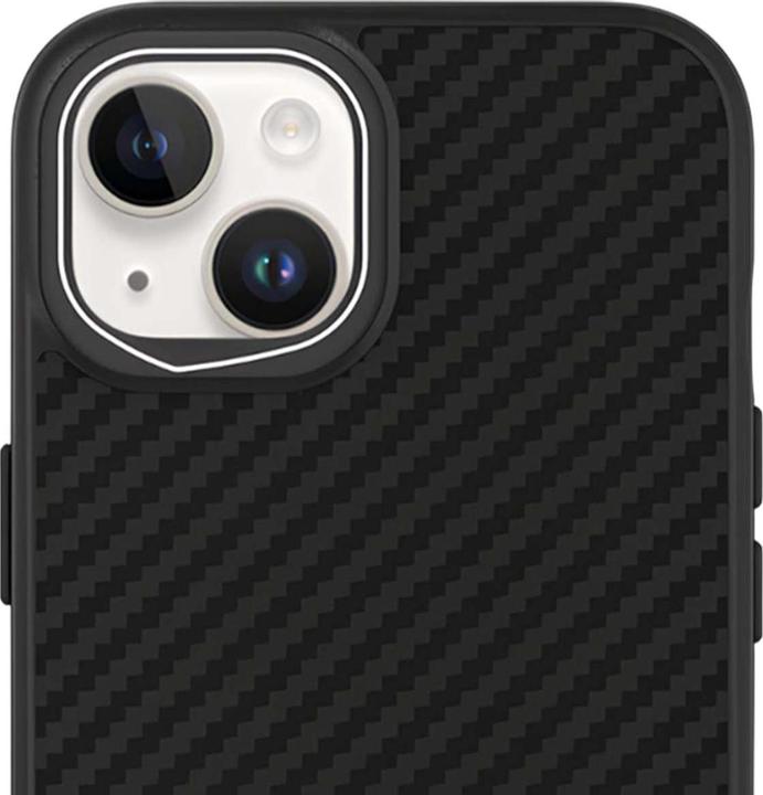 Produktbild RhinoShield Coque Solidsuit Fibre De Carbone Veritable Pour Apple Iphone 15 Plus - (Tm) ** (Apple iPhone 15 Plus)
