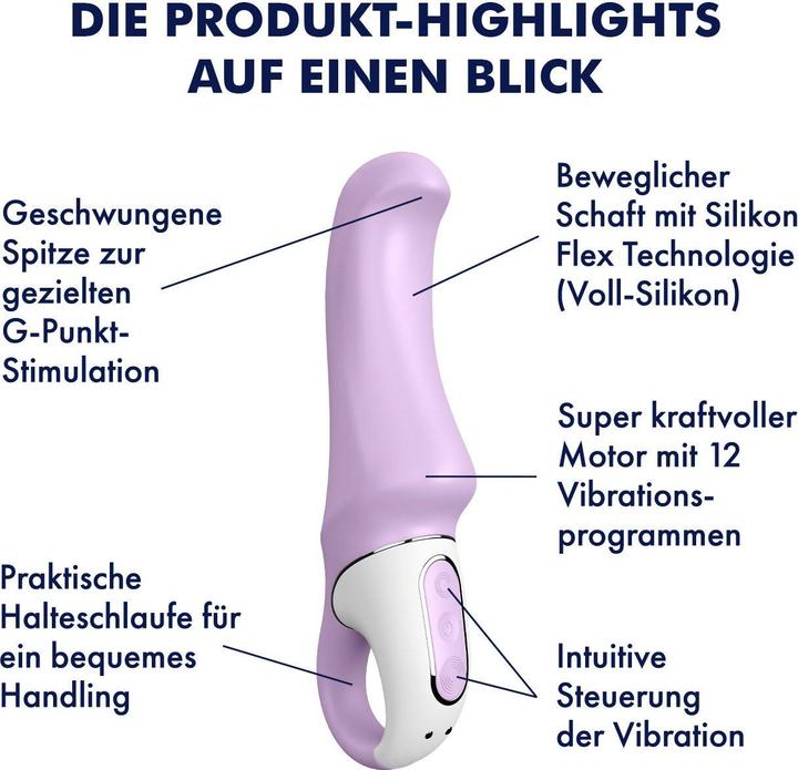Produktbild Satisfyer Vibes Charming Smile