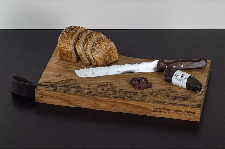 Image du produit Panorama Knife Planche à découper en bois RUSTIKAL