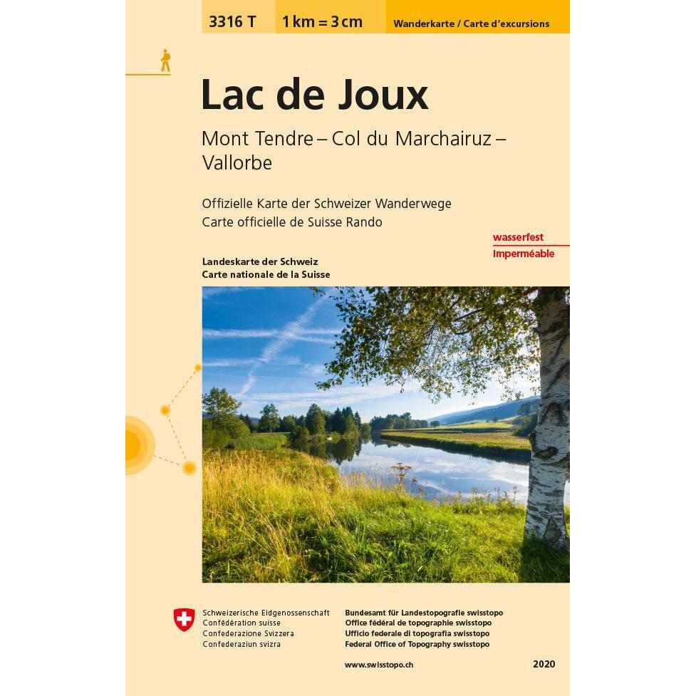 Pilatus - Rigi 33333, Landkarte