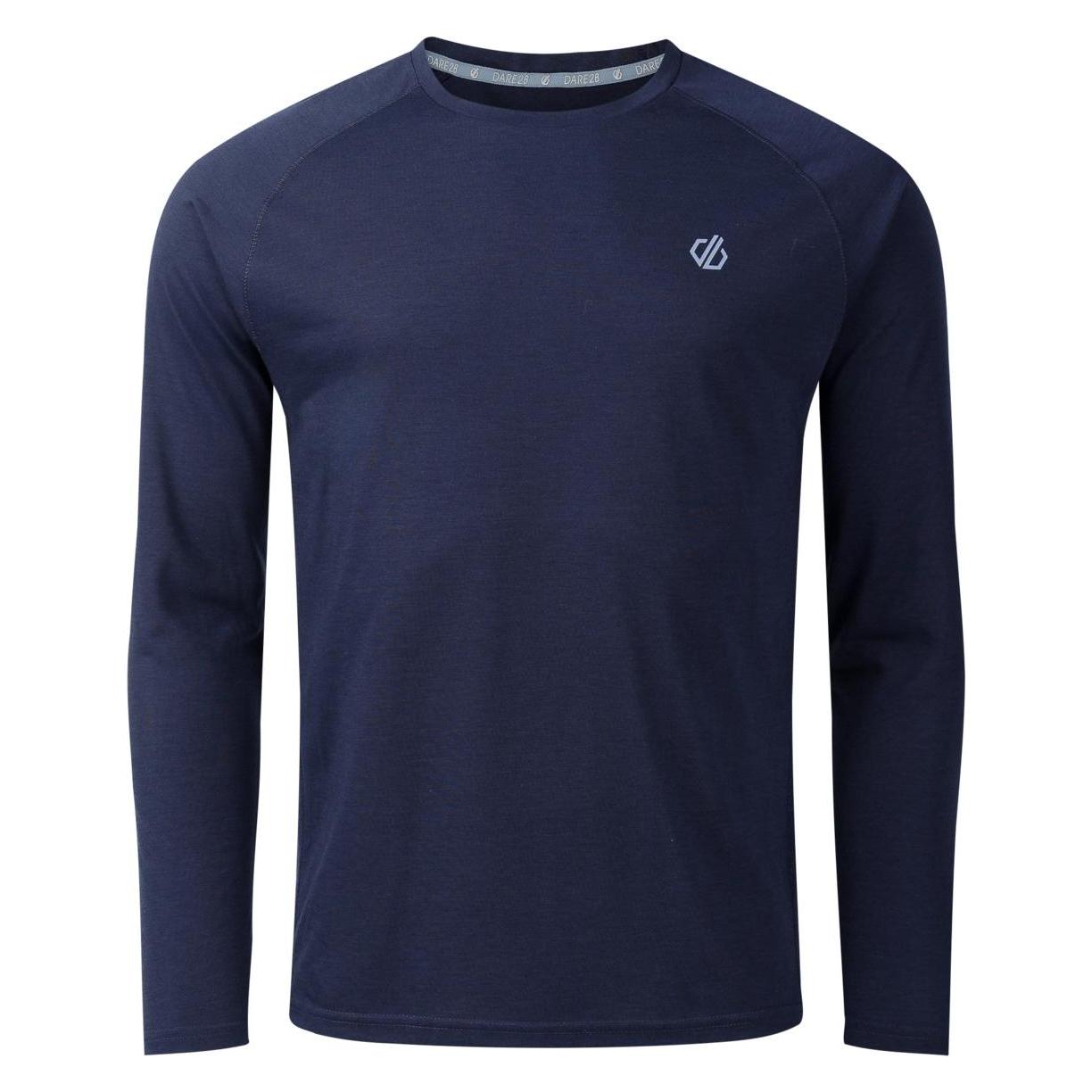 Regatta, Herren, Shirts, AgileLgSlvT, Blau, (L)