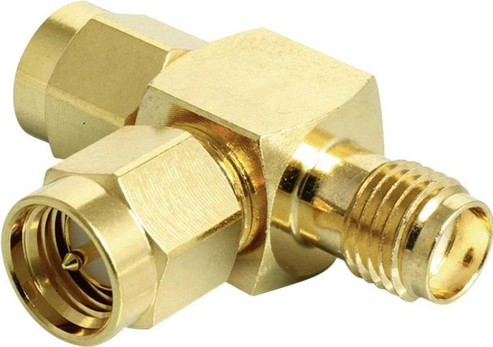 Delock SMA-Buchse zu 2xSMA-Stecker (Antennenkabel)